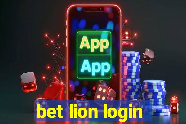 bet lion login